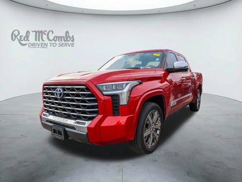 2023 Toyota Tundra i-FORCE MAX Capstone Hybrid