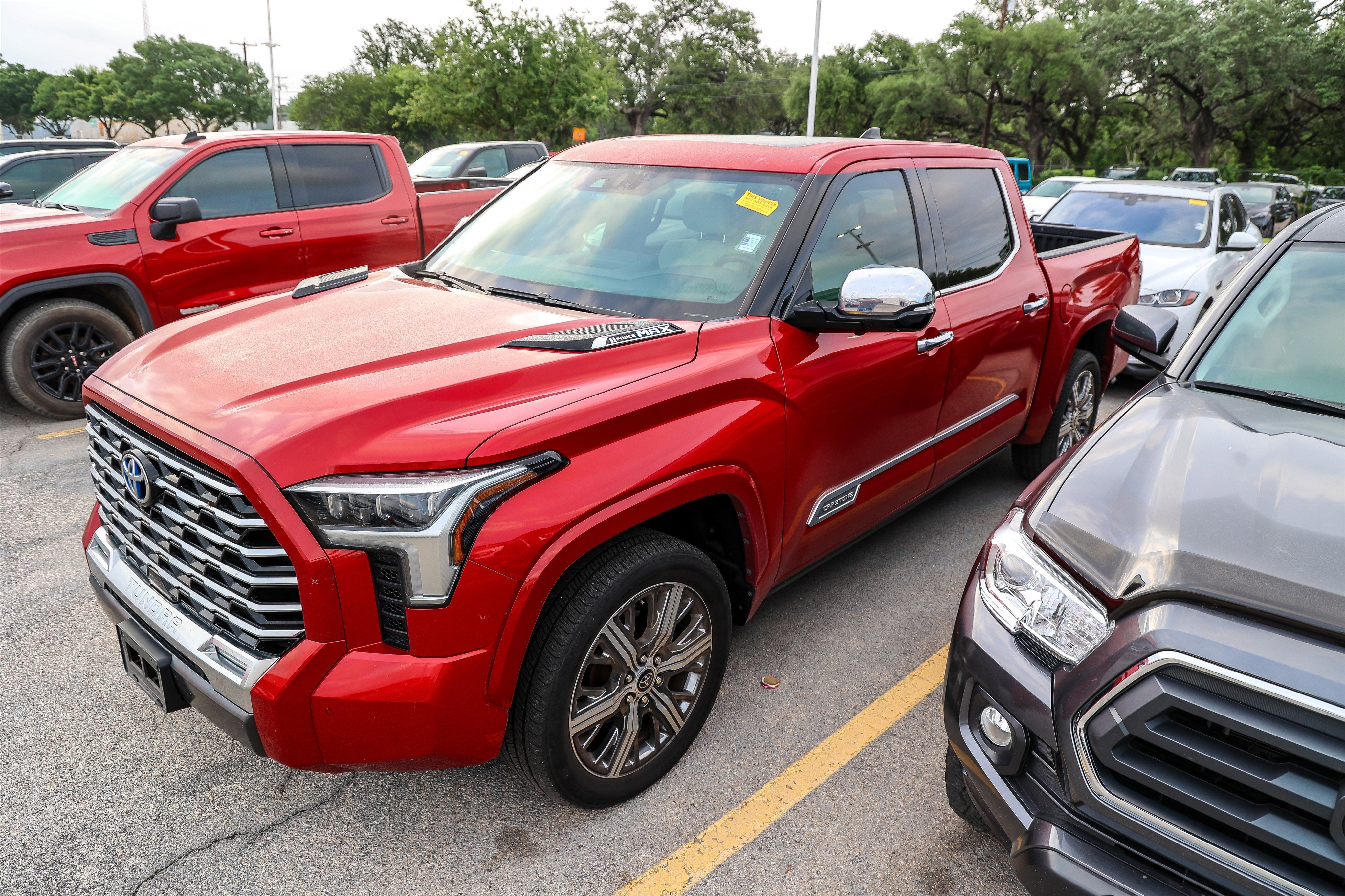 2023 Toyota Tundra i-FORCE MAX Capstone Hybrid