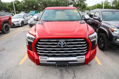 2023 Toyota Tundra i-FORCE MAX Capstone Hybrid