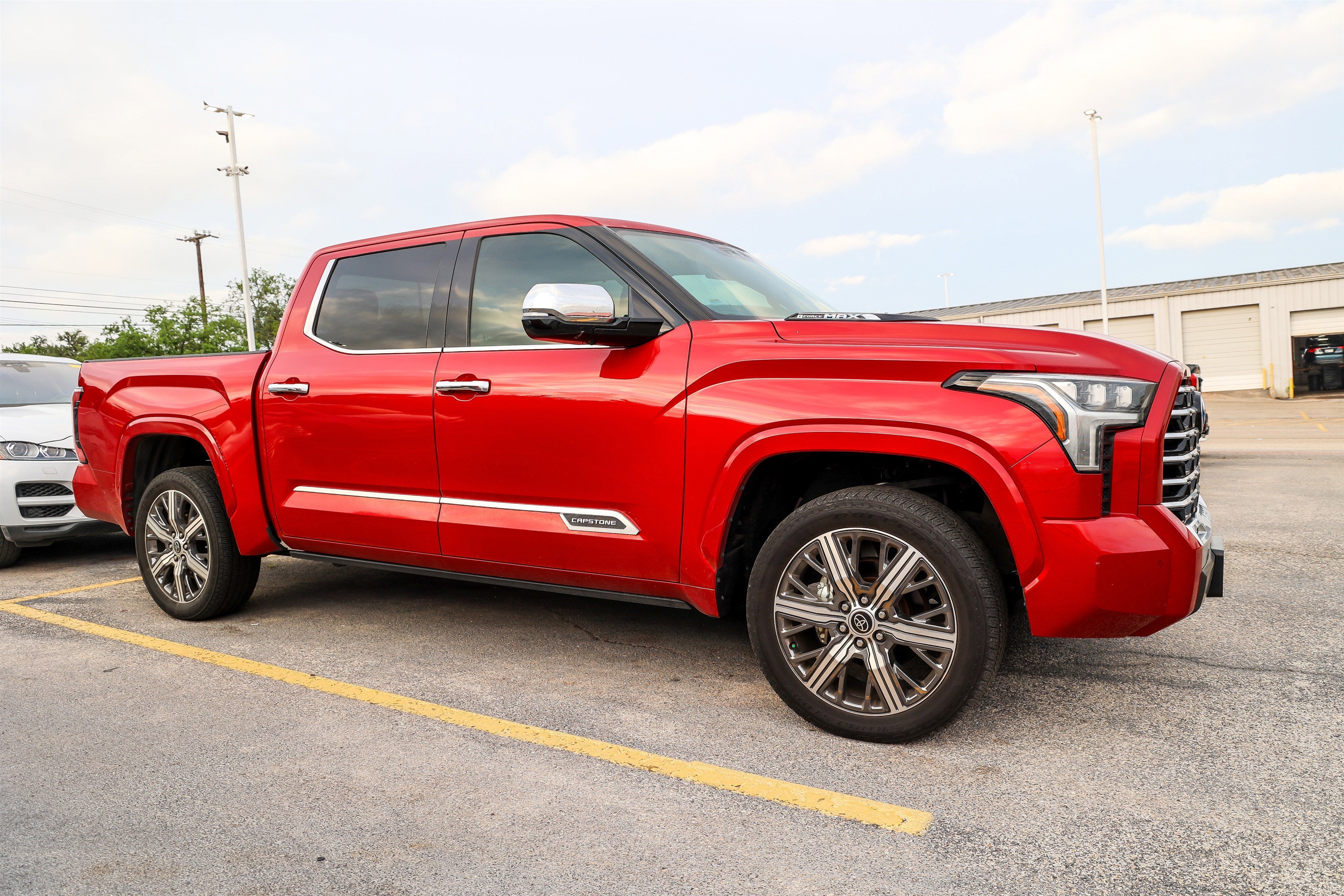 2023 Toyota Tundra i-FORCE MAX Capstone Hybrid