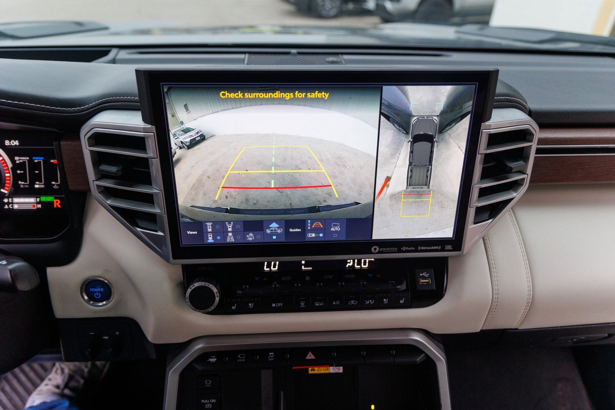 2023 Toyota TUNDRA HV 4X4 Capstone Hybrid