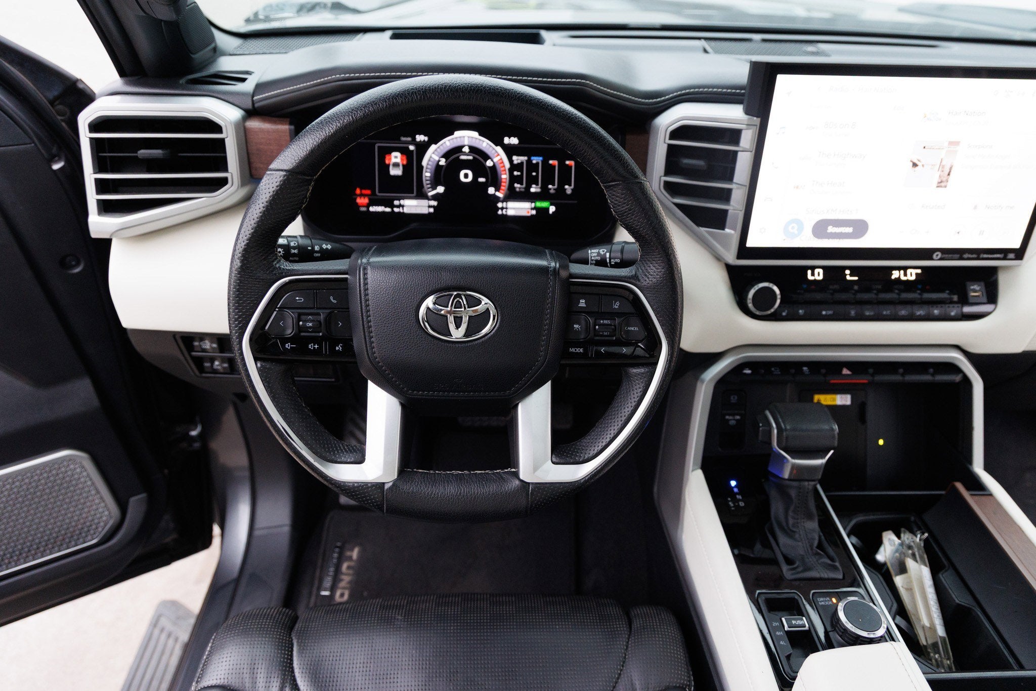 2023 Toyota TUNDRA HV 4X4 Capstone Hybrid