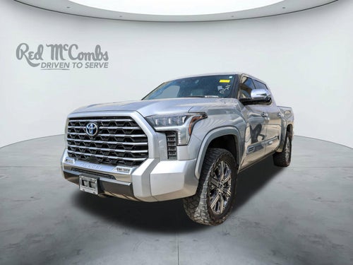 2023 Toyota TUNDRA HV 4X4 Capstone Hybrid
