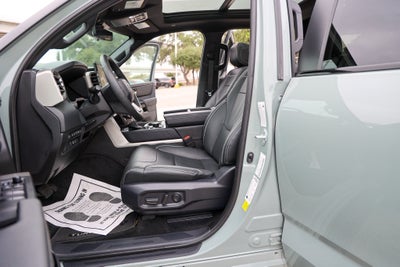 2026 Toyota Tundra 4WD Limited