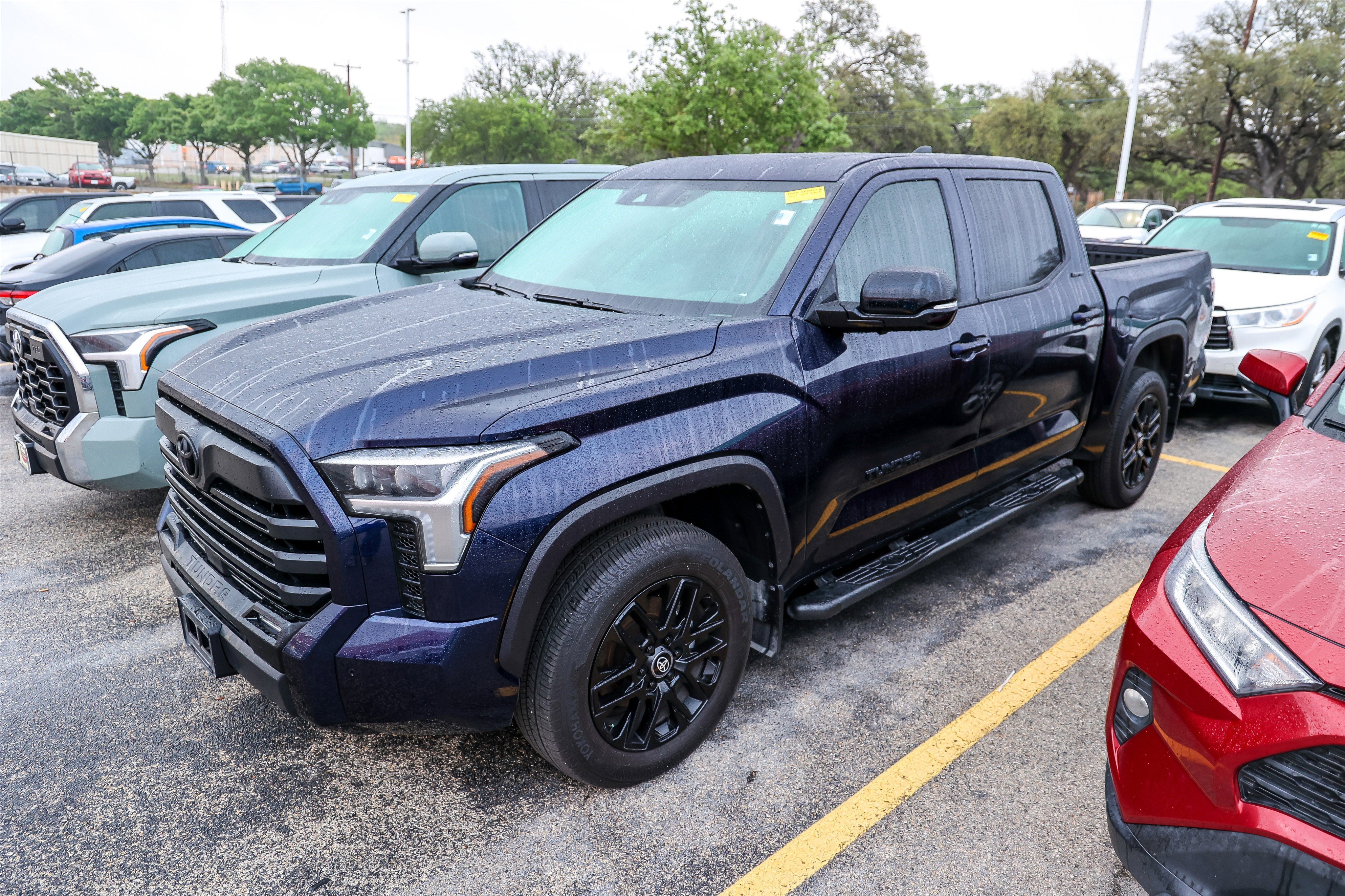 2025 Toyota Tundra 4WD Limited