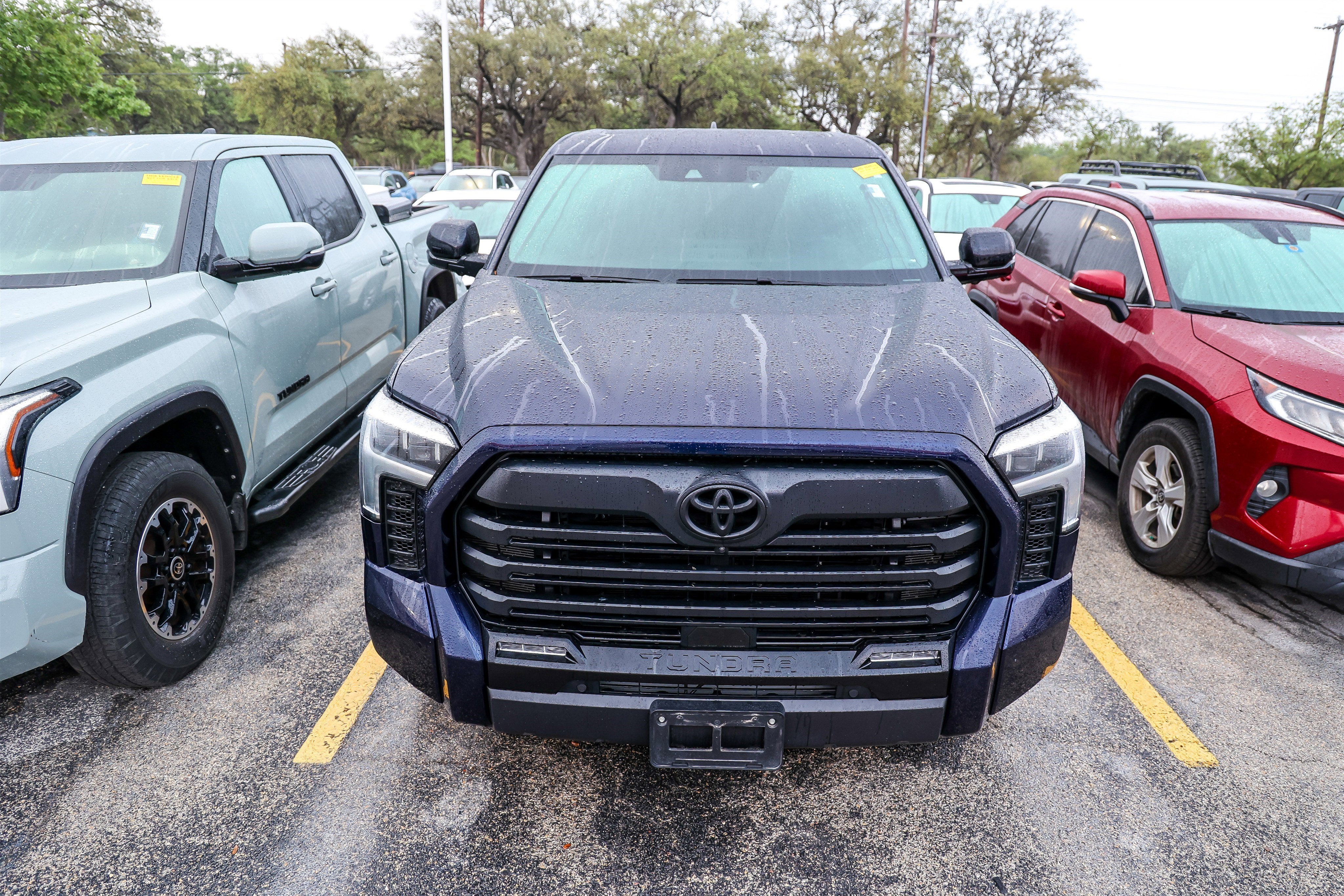 2025 Toyota Tundra 4WD Limited