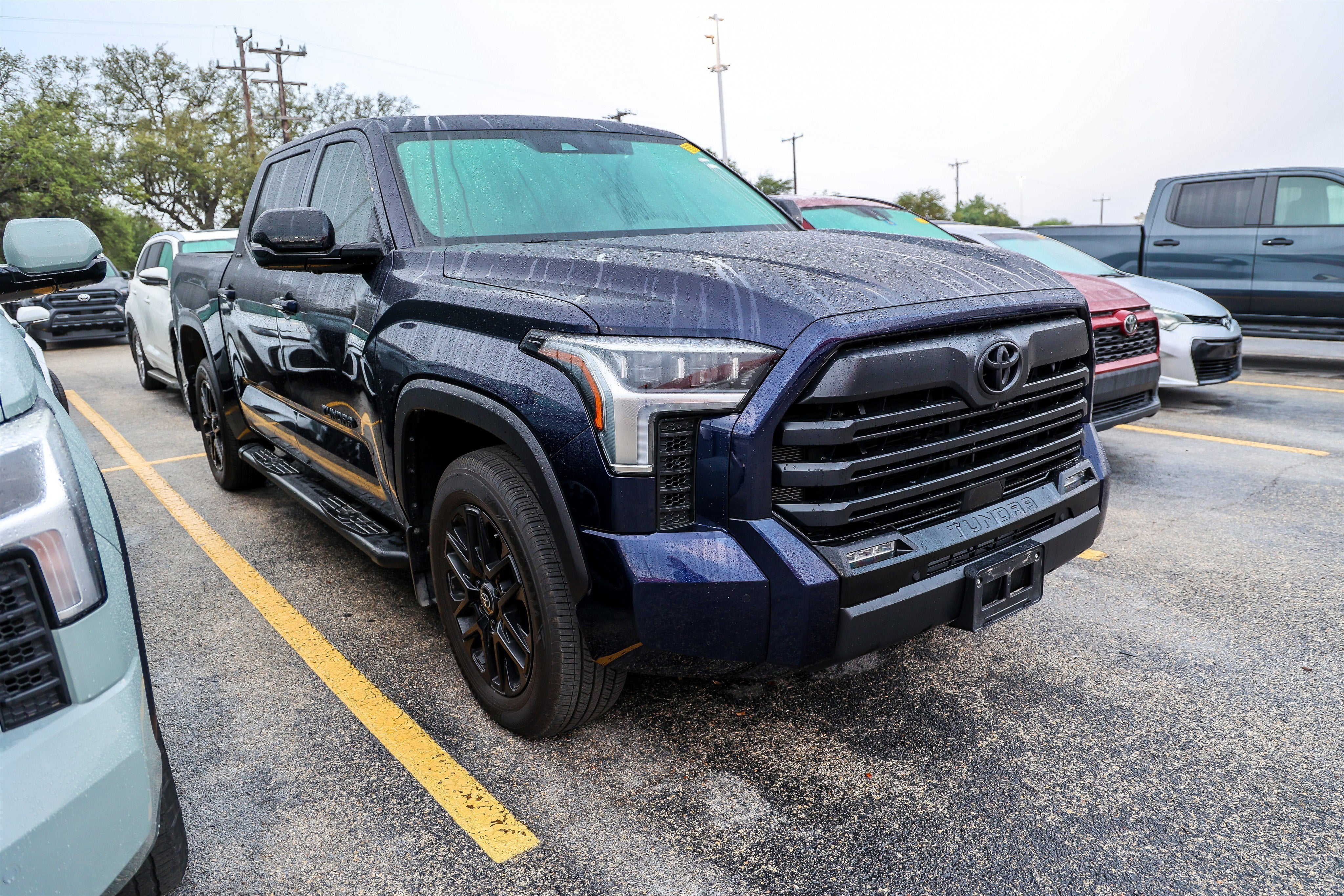 2025 Toyota Tundra 4WD Limited