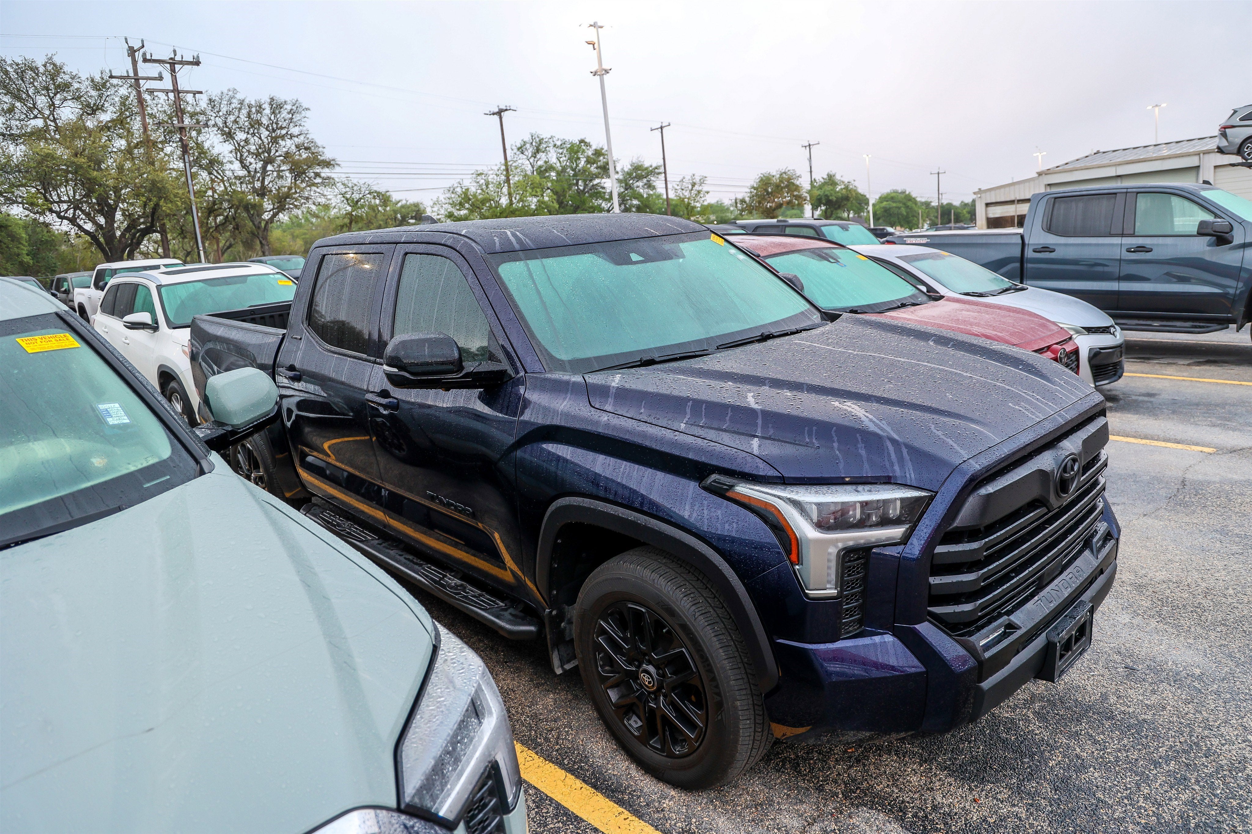 2025 Toyota Tundra 4WD Limited