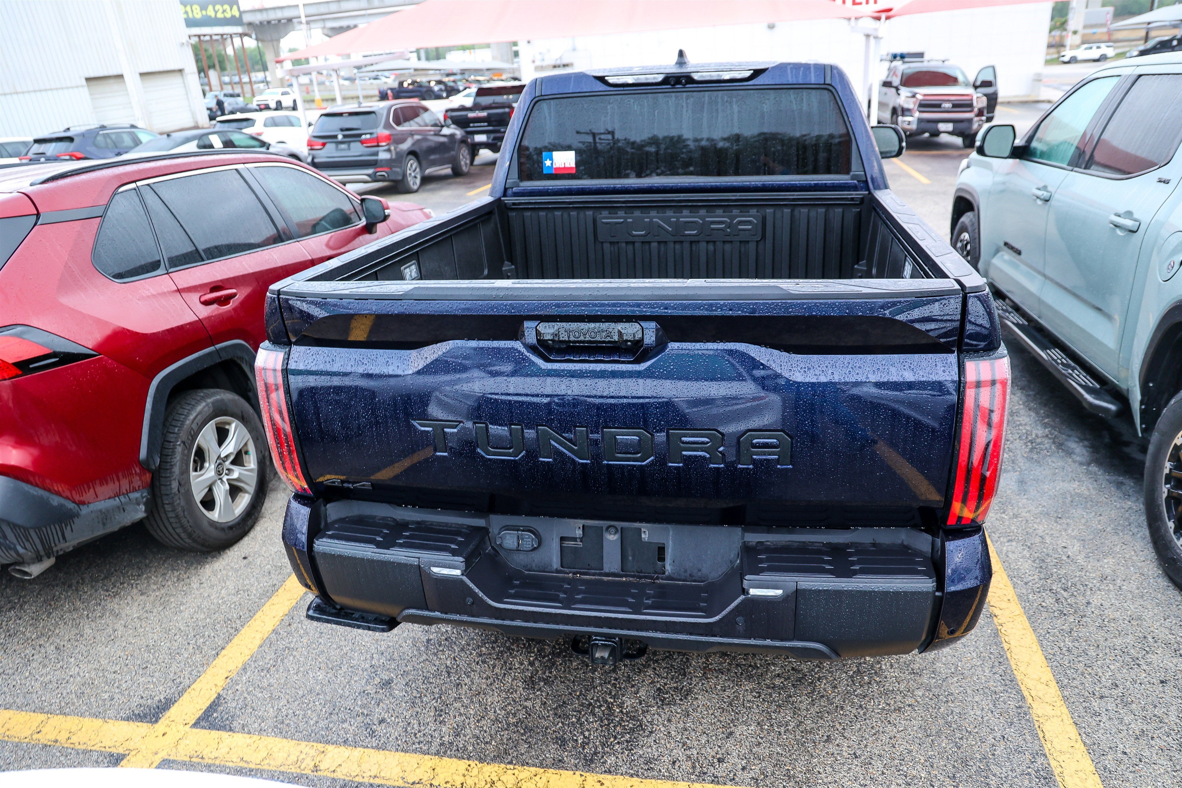 2025 Toyota Tundra 4WD Limited