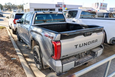2025 Toyota TUNDRA 4X4 Platinum