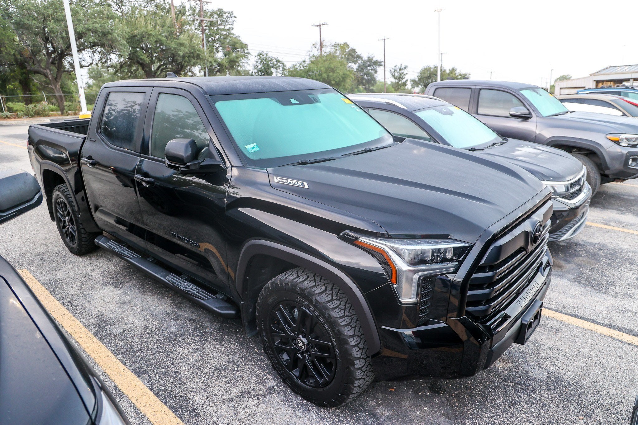 2025 Toyota Tundra i-FORCE MAX Limited Hybrid