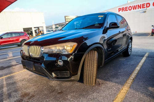 2017 BMW X3 sDrive28i