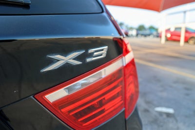 2017 BMW X3 sDrive28i