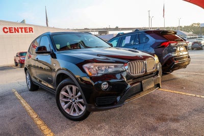 2017 BMW X3 sDrive28i