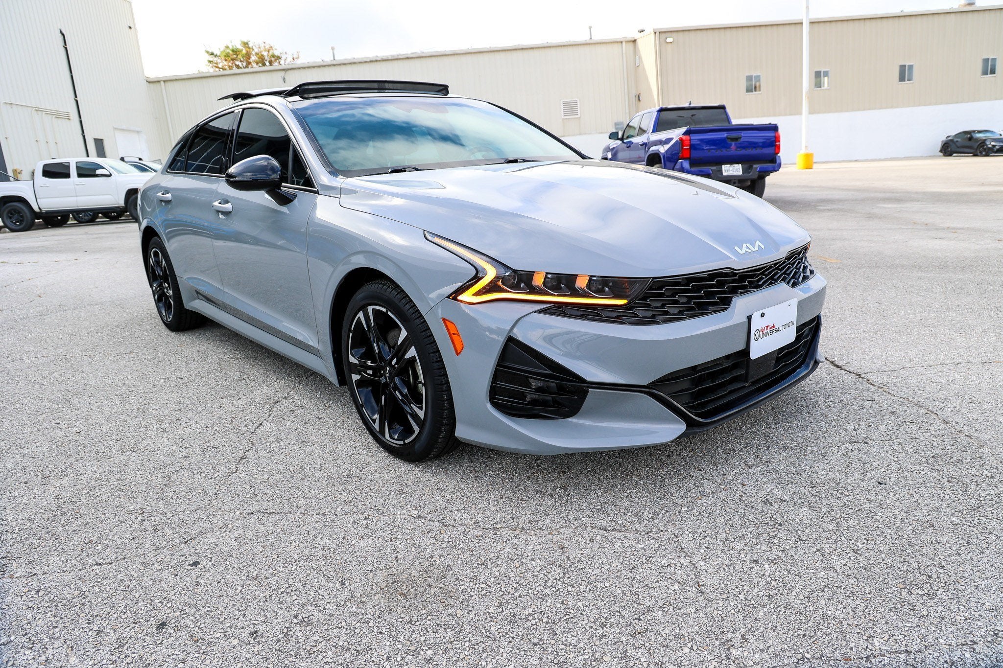 2024 Kia K5 GT-Line