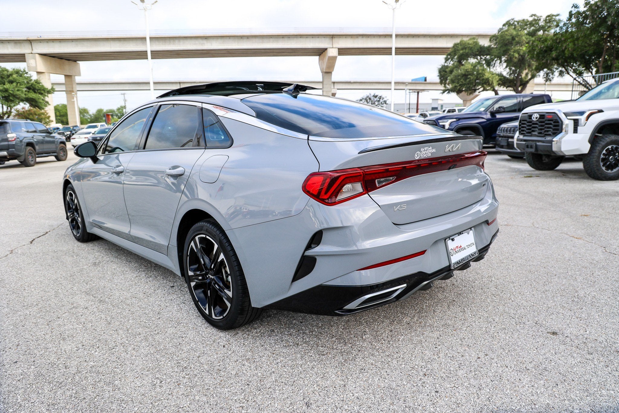 2024 Kia K5 GT-Line