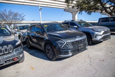 2025 Kia Sportage SX