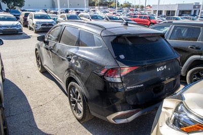 2025 Kia Sportage SX
