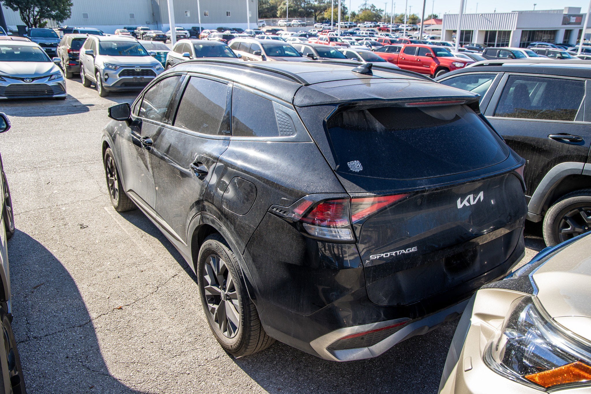 2025 Kia Sportage SX