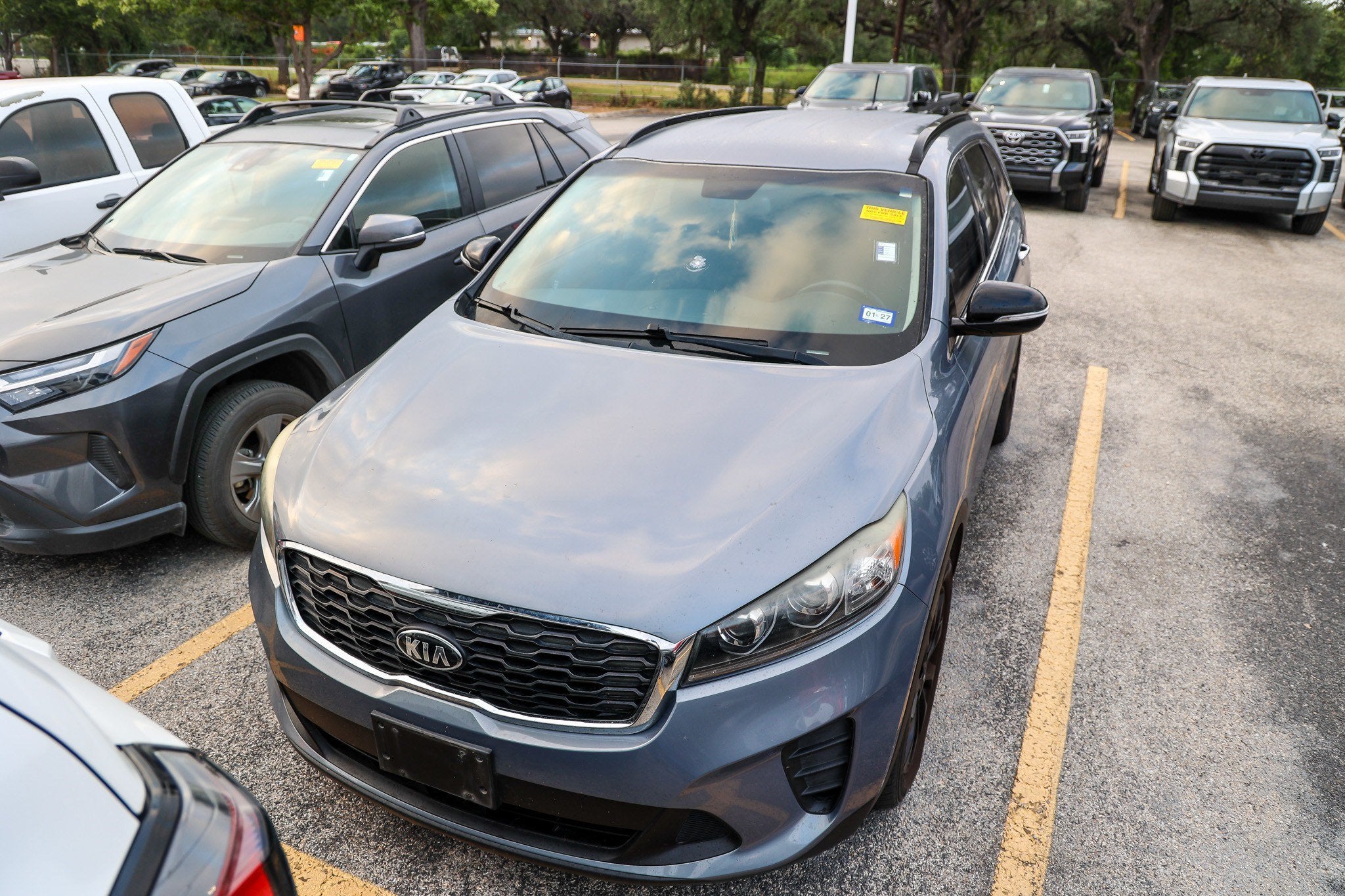 2019 Kia Sorento S V6