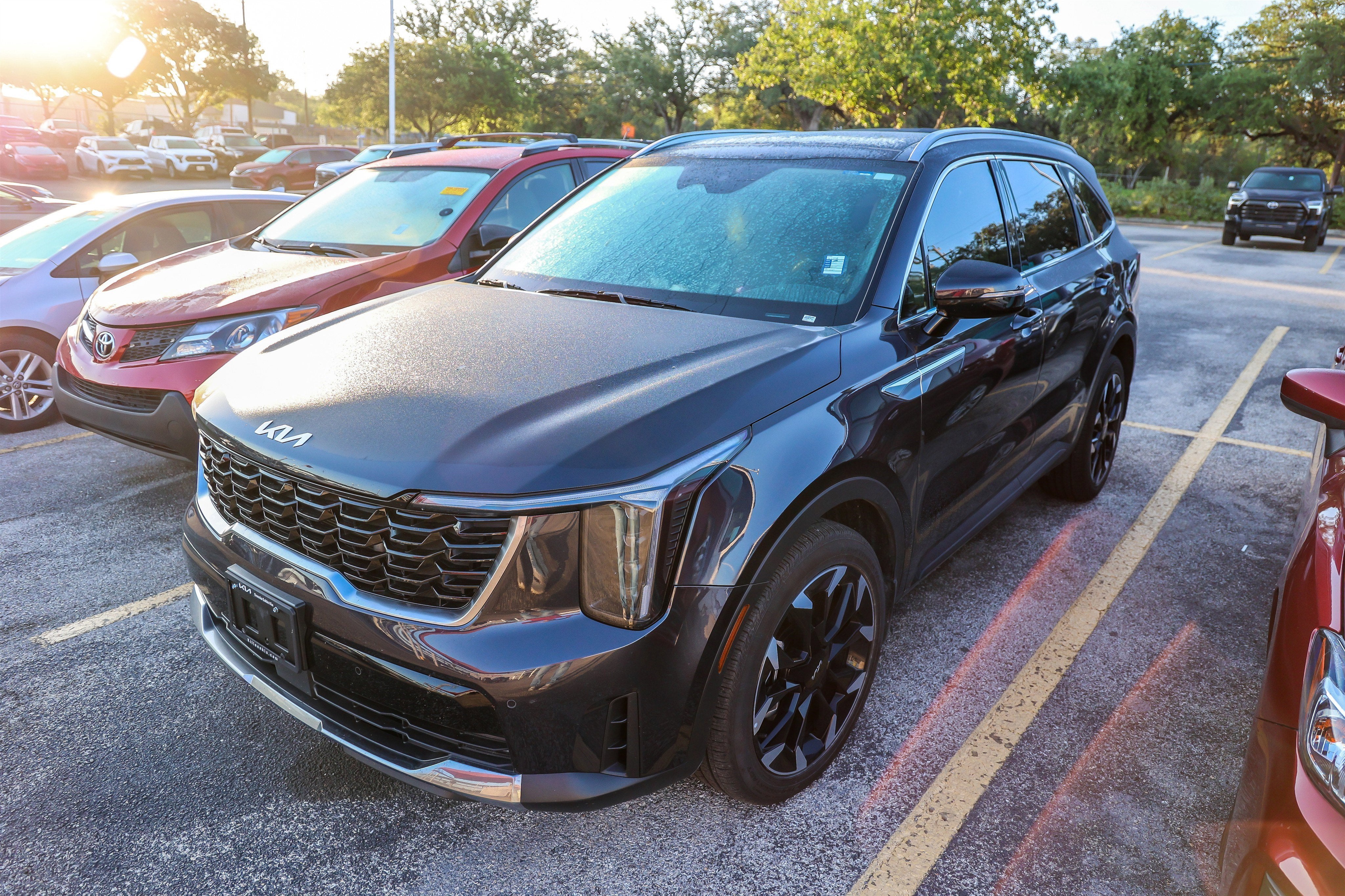 2025 Kia Sorento EX
