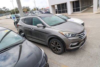 2017 Hyundai Santa Fe 2.0T Ultimate