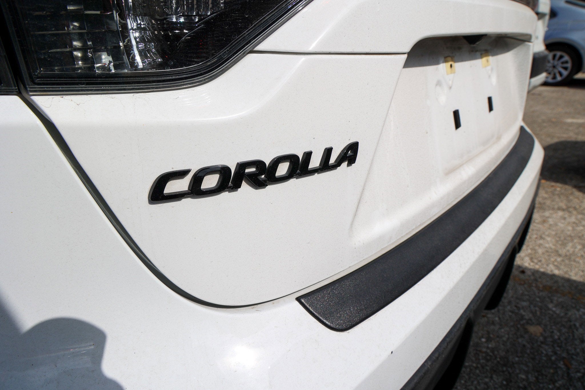 2025 Toyota COROLLA FX