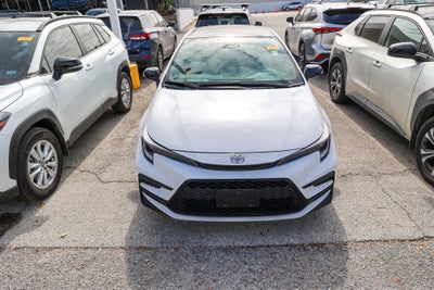 2025 Toyota COROLLA FX