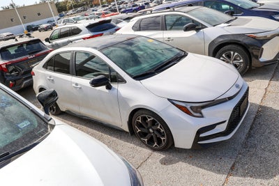 2025 Toyota COROLLA FX