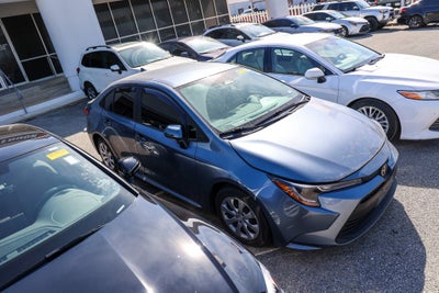 2023 Toyota COROLLA LE