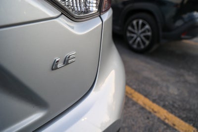 2026 Toyota COROLLA LE