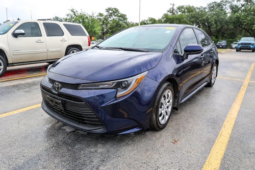 2025 Toyota Corolla LE