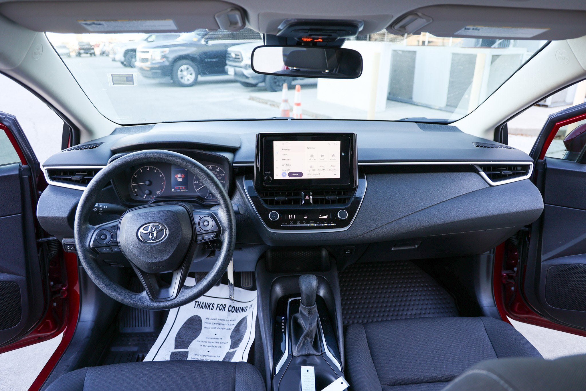 2024 Toyota COROLLA LE