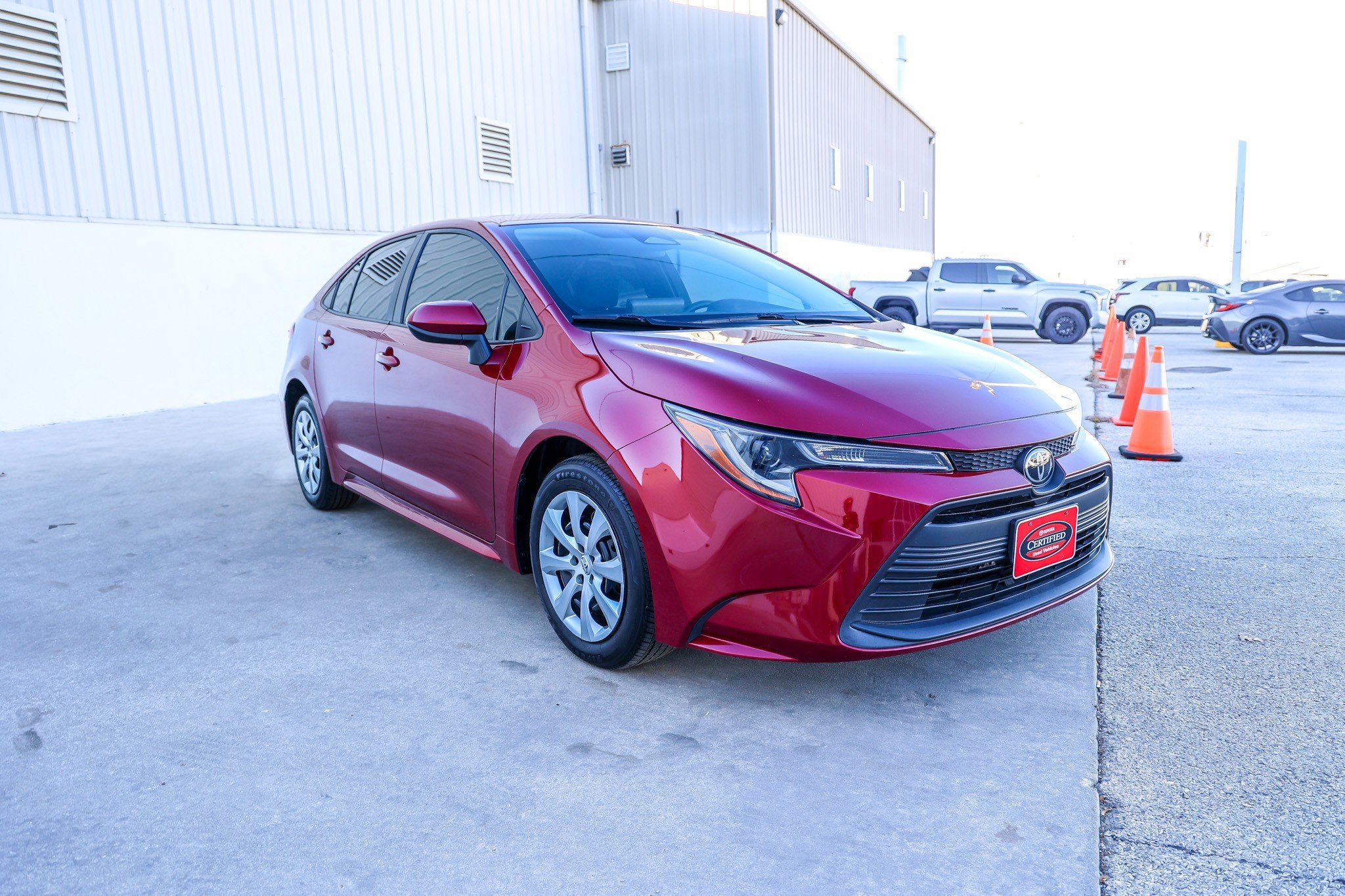 2024 Toyota COROLLA LE