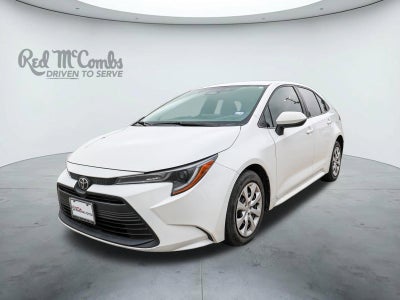 2024 Toyota Corolla LE
