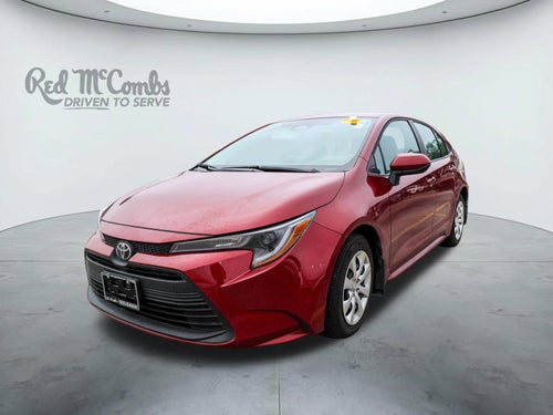 2026 Toyota COROLLA LE