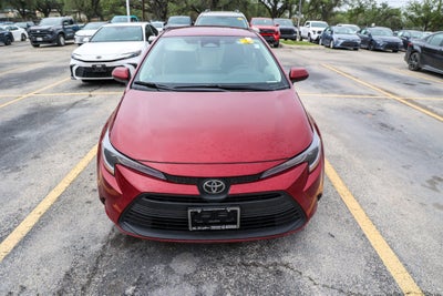 2026 Toyota COROLLA LE