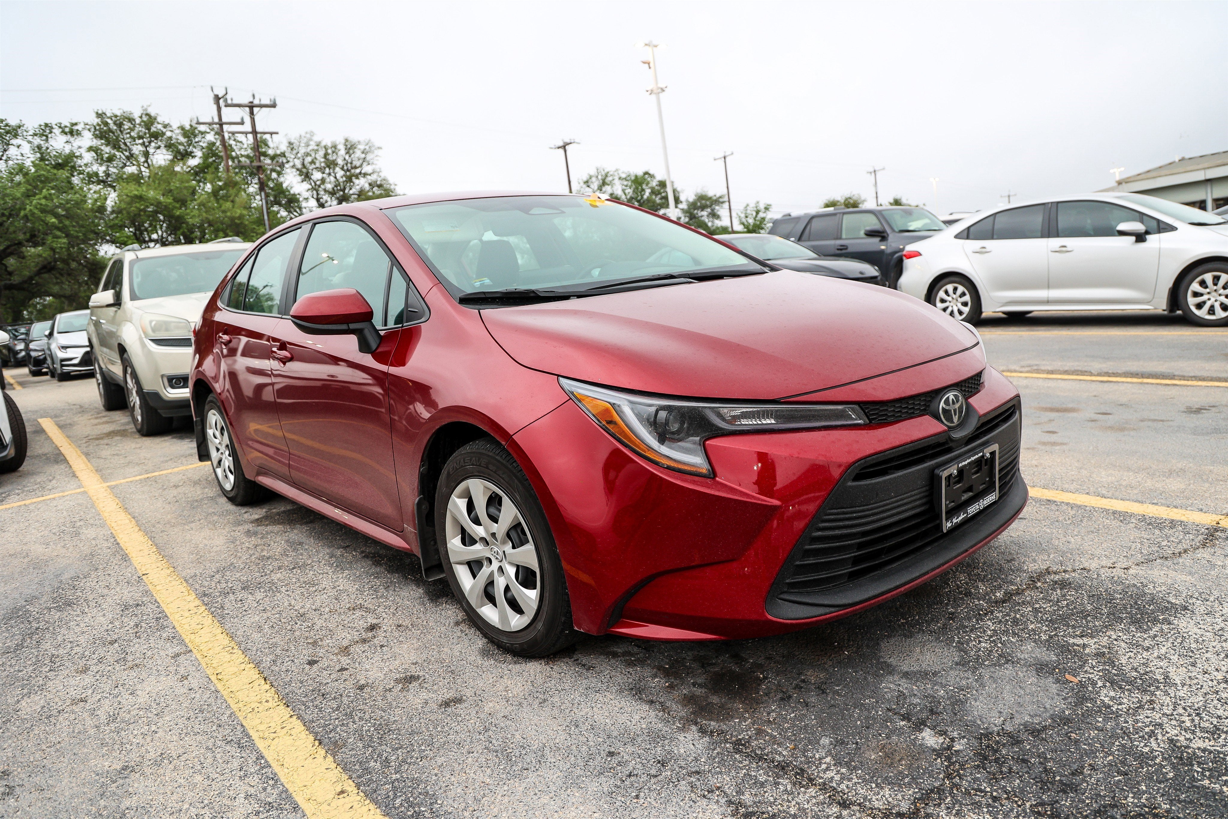 2026 Toyota COROLLA LE