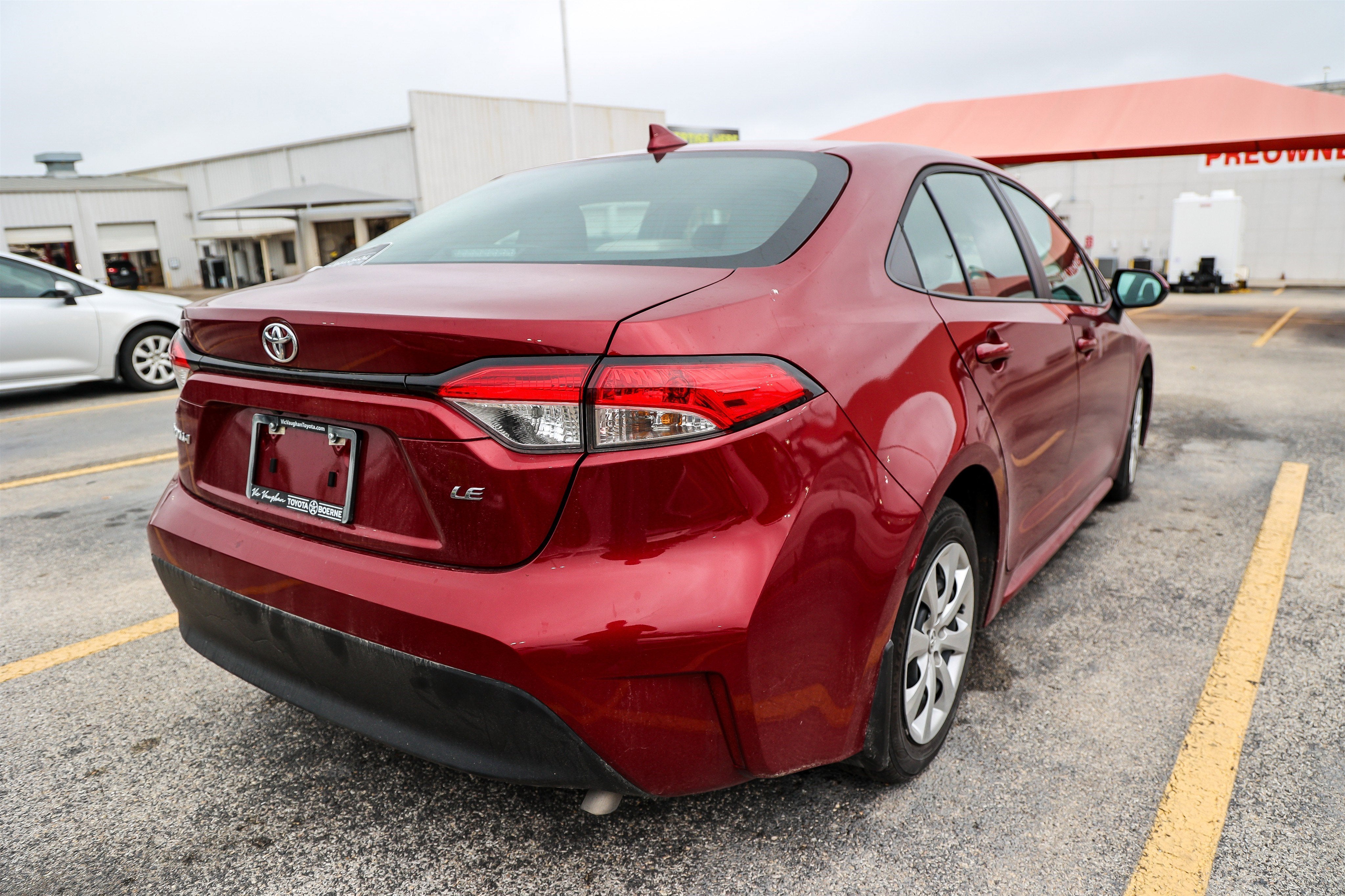 2026 Toyota COROLLA LE