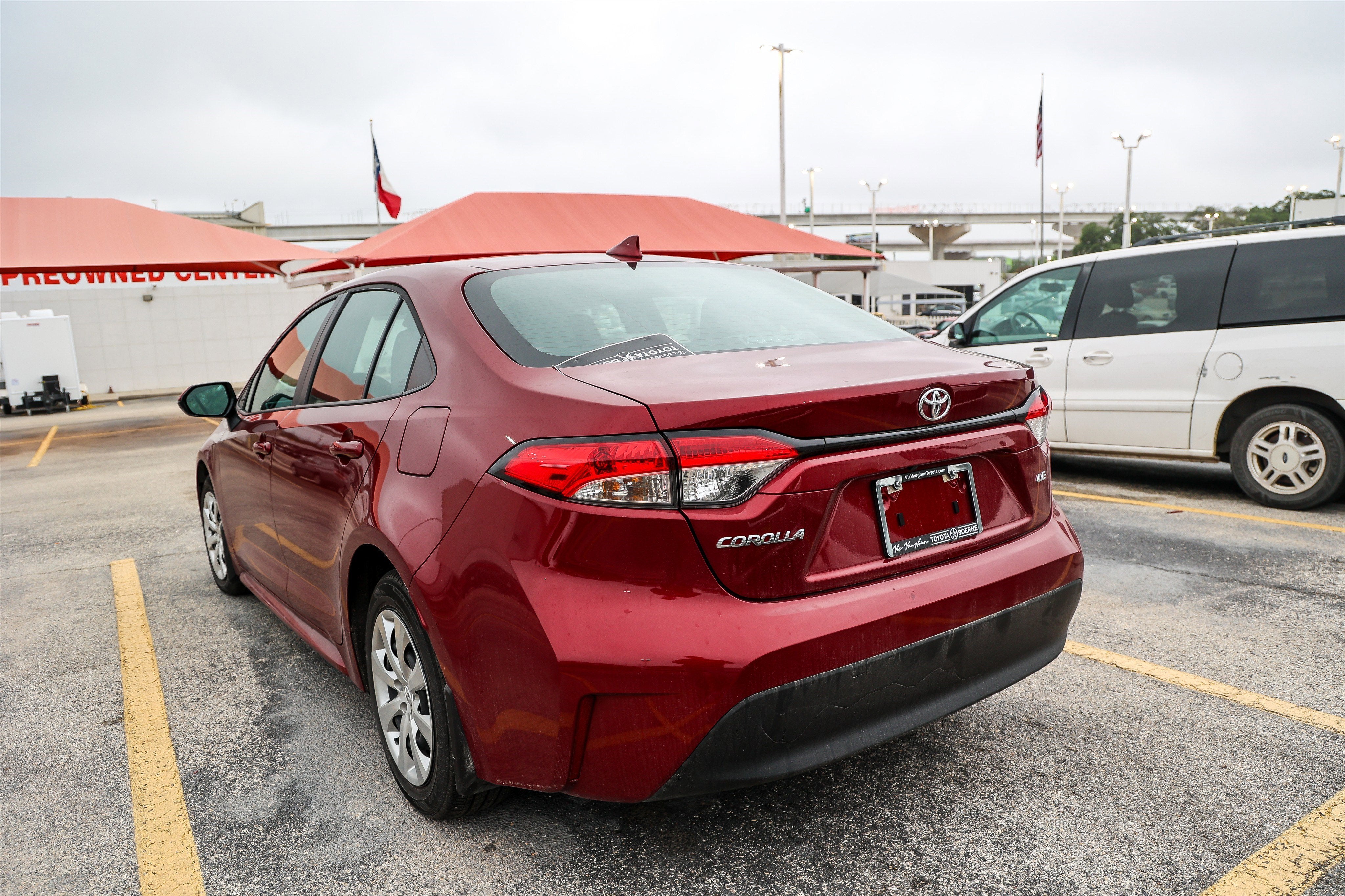 2026 Toyota COROLLA LE