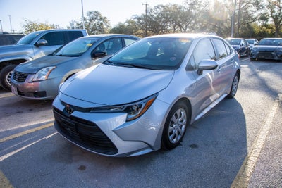 2023 Toyota COROLLA LE
