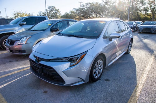 2023 Toyota COROLLA LE