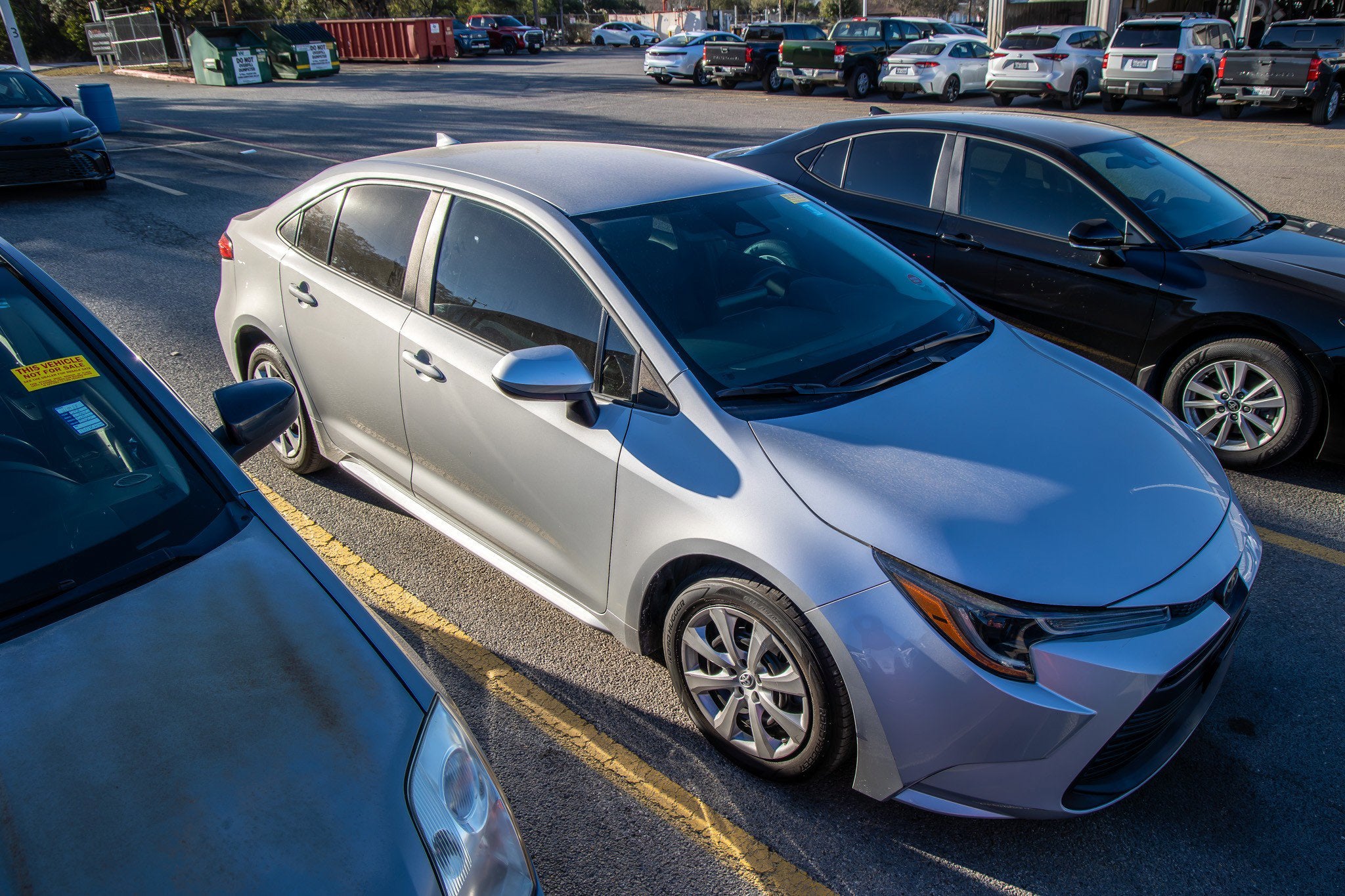 2023 Toyota COROLLA LE