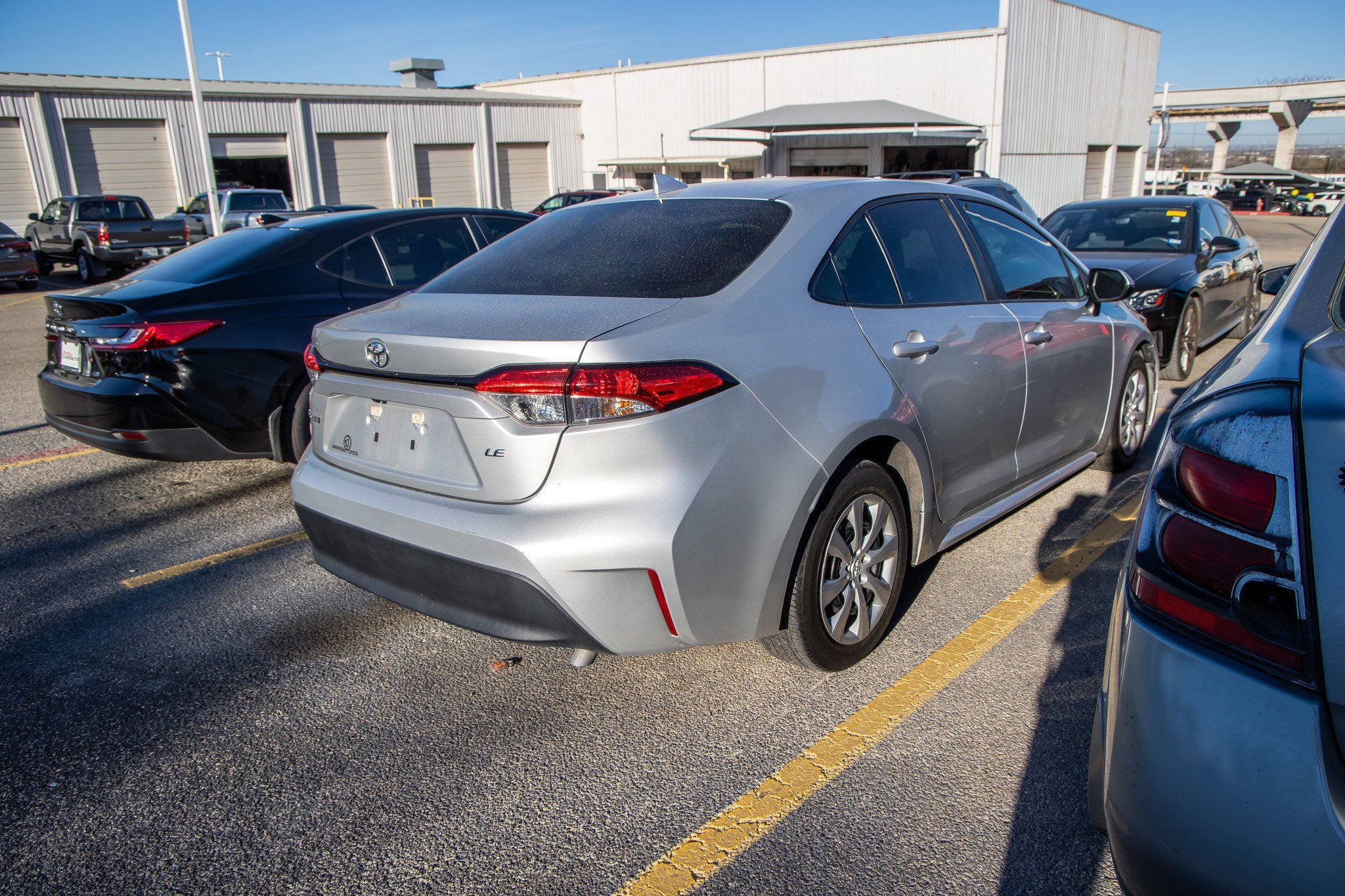 2023 Toyota COROLLA LE