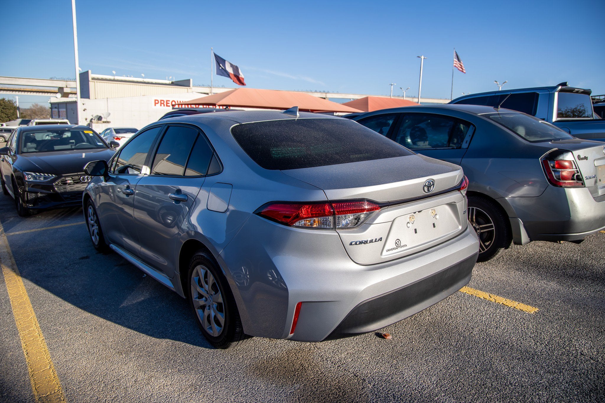 2023 Toyota COROLLA LE