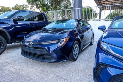 2025 Toyota Corolla LE