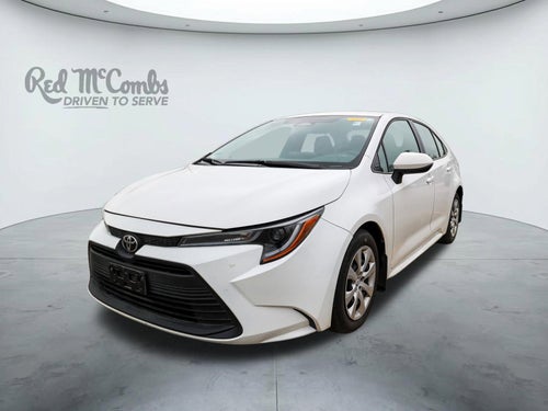 2025 Toyota COROLLA LE