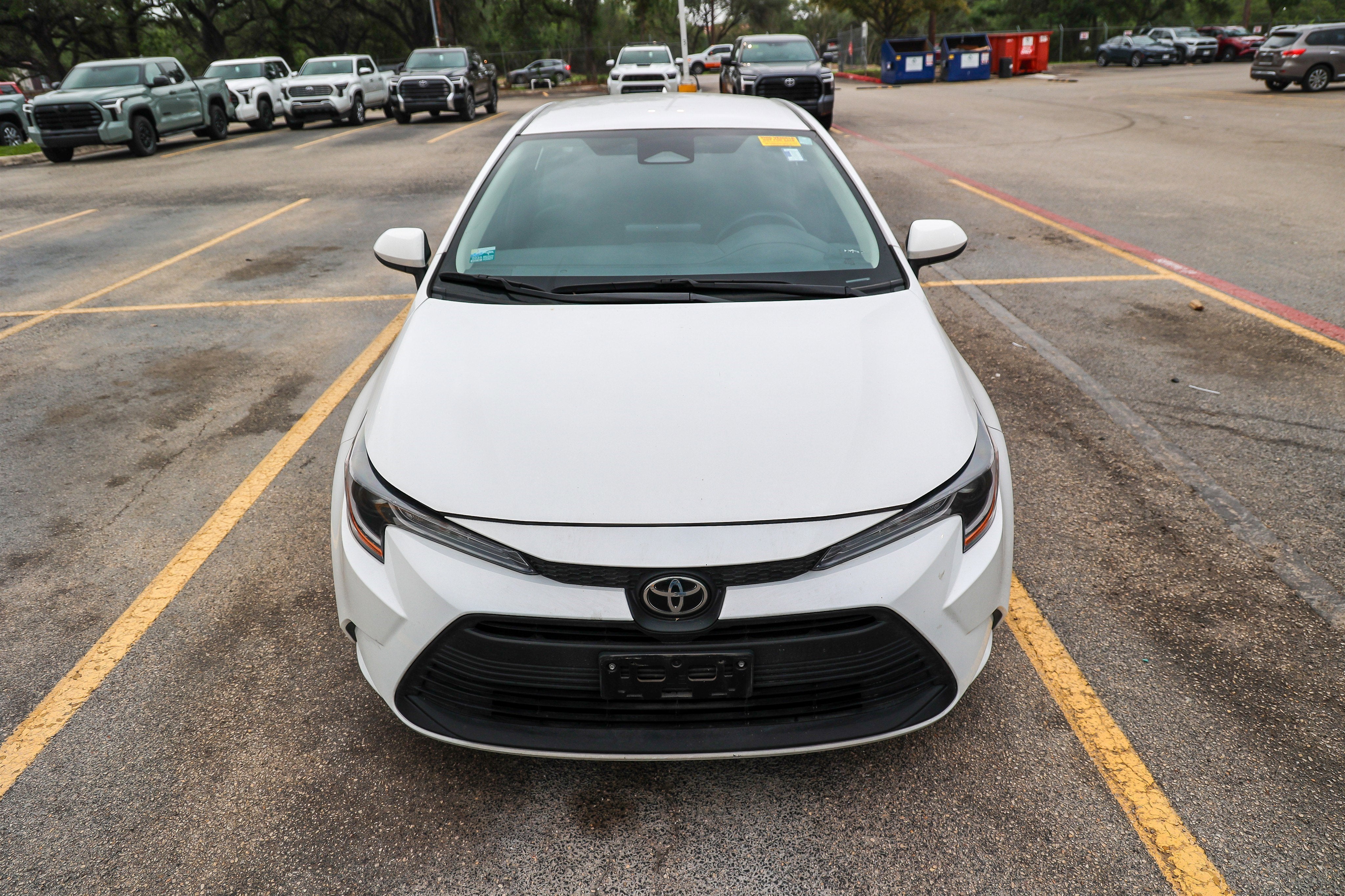 2025 Toyota COROLLA LE