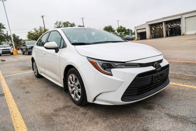 2025 Toyota COROLLA LE