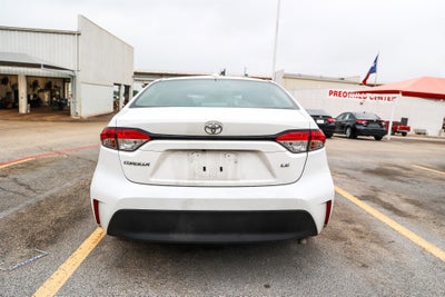 2025 Toyota COROLLA LE